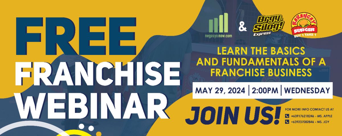 Free Franchise Webinars May 29, 2024